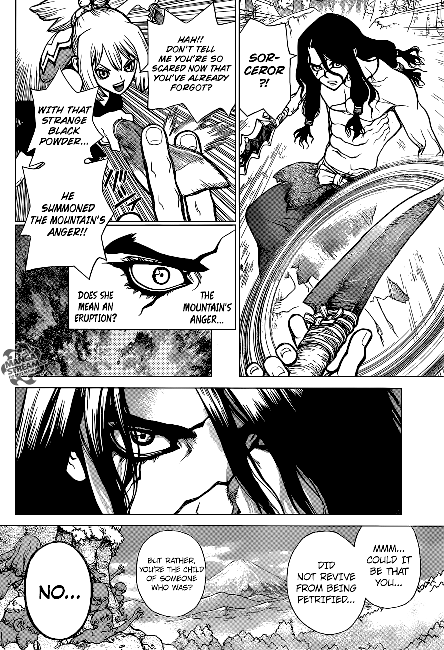 Dr. Stone Chapter 16 8